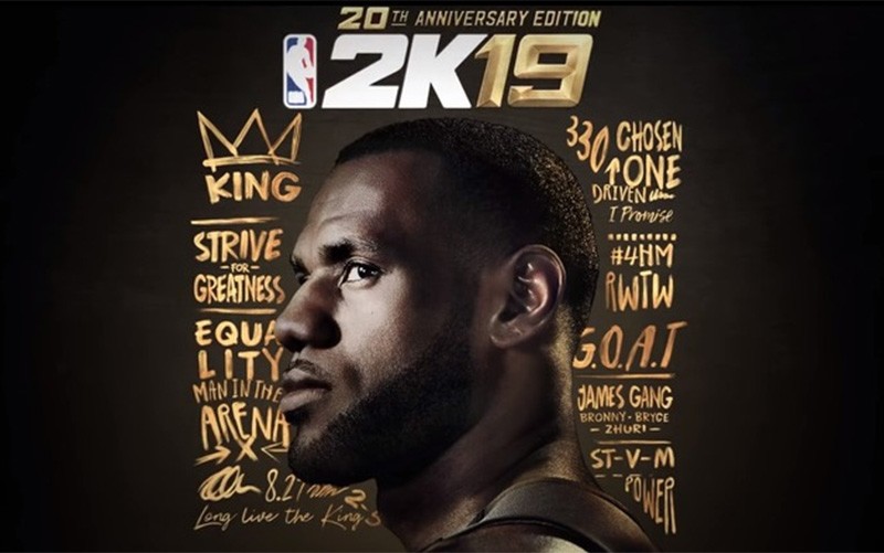 【NBA 2K19】リアルなグラフィックとアクションが非常に魅力的