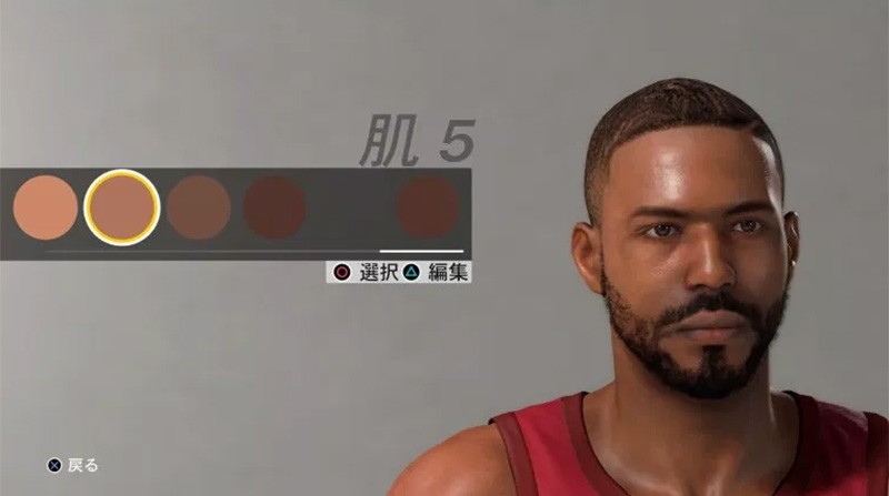 【NBA 2K19】プレイヤーの分身となるため、名前も自由に決められる