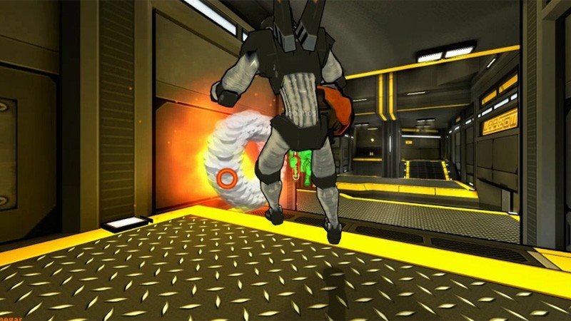 【Warsow】グラフィックが乱れることなく快適にプレイできる