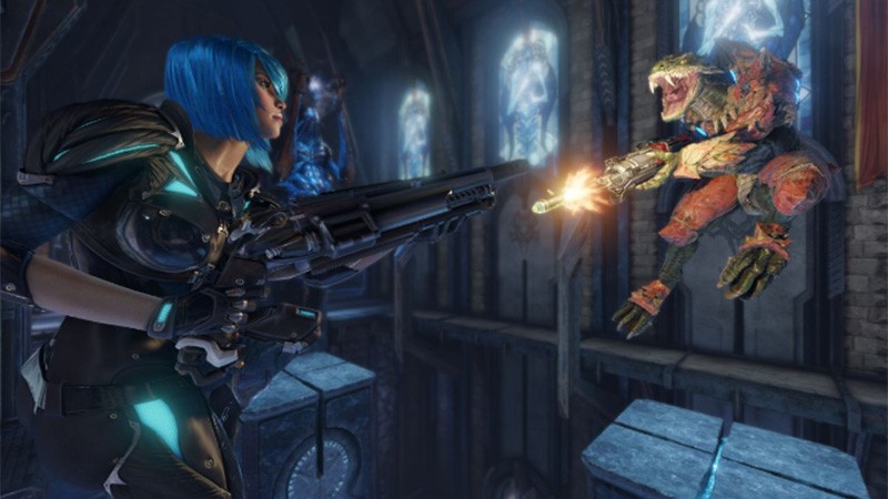 【Quake Champions】長い歴史がゲームの面白さを体現している