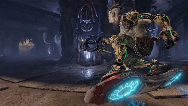 【Quake Champions】ピンチの時や急接近したいときに積極的に使用