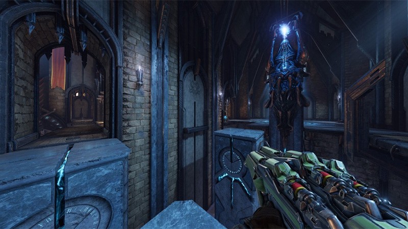 【Quake Champions】すぐにマスターできるほど定番の配列