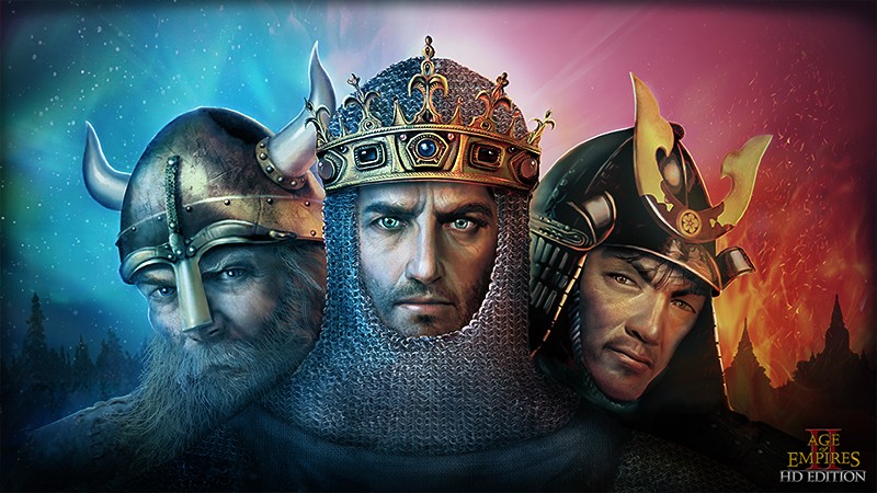 『Age of Empires II HD』のタイトル画像