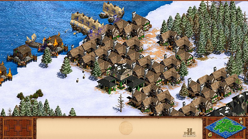 Age of Empires II HD】公式eスポーツ大会も開催されているおすすめの