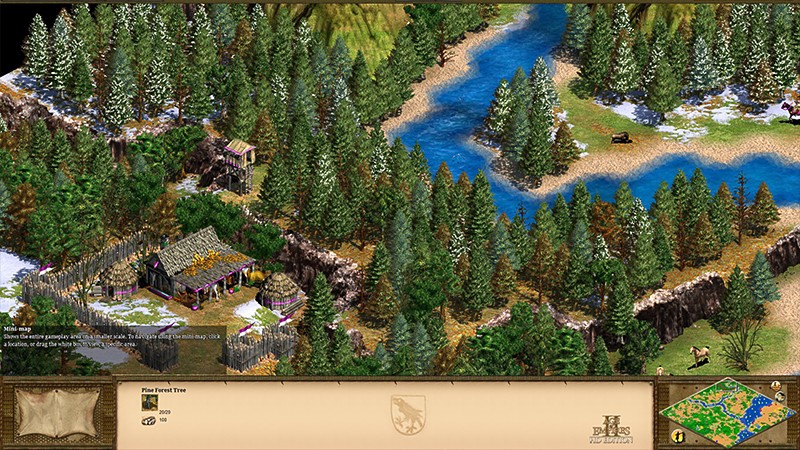 建国ストラテジーが好きな人におすすめの『Age of Empires II HD』