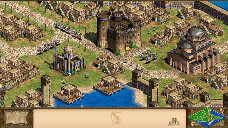 素早い時間軸の展開が魅力の『Age of Empires II HD』