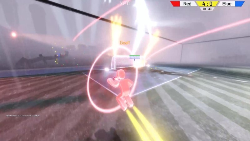 「Supraball」ジャンプを上手く利用してゴールしよう!