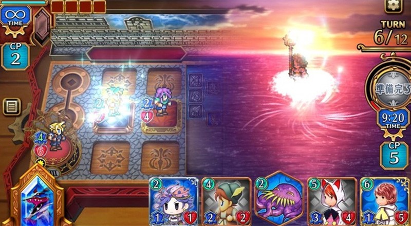 【FINAL FANTASY DIGITAL CARD GAME】場合によって逃げるコトも作戦