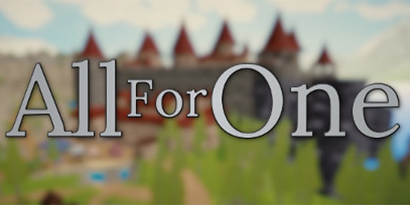 【All For One】剣を用いた近くからの戦いが楽しめる