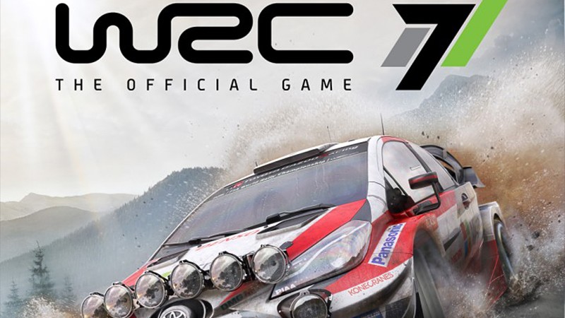 『WRC7』のタイトル画像