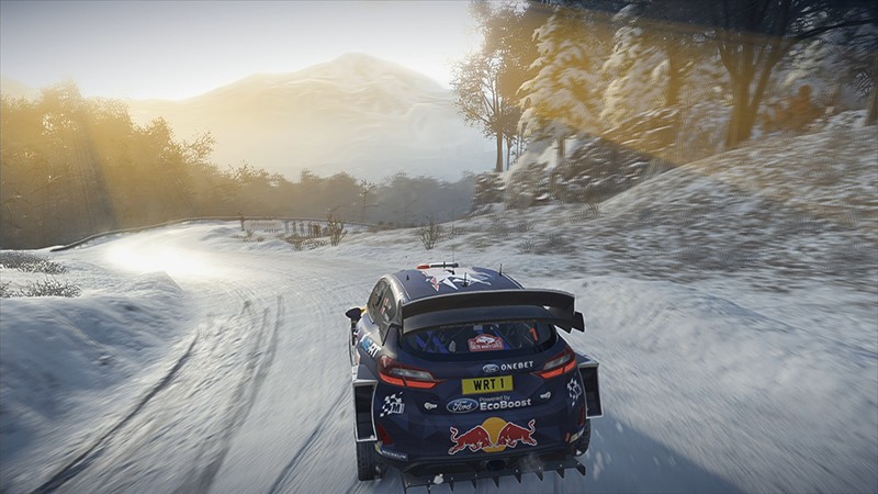 ロケーションが豊富な『WRC7』