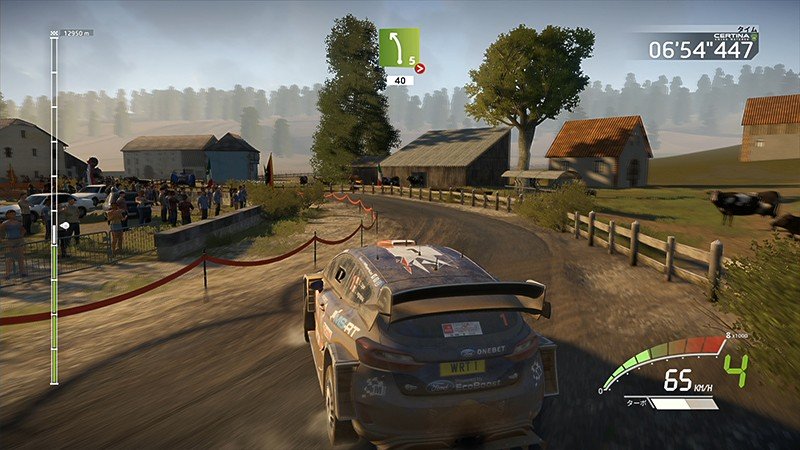 豪華グラフィックが特徴の『WRC7』