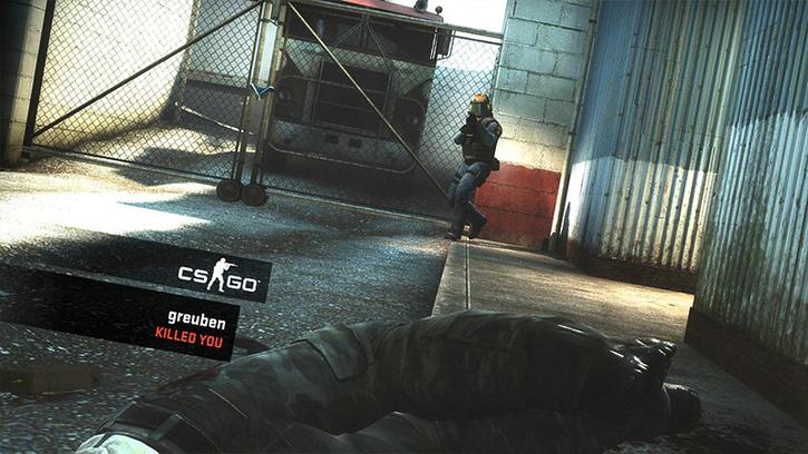 【CS:GO】世界で最もプレイされたFPS！eスポーツ大会常連のアクションゲーム