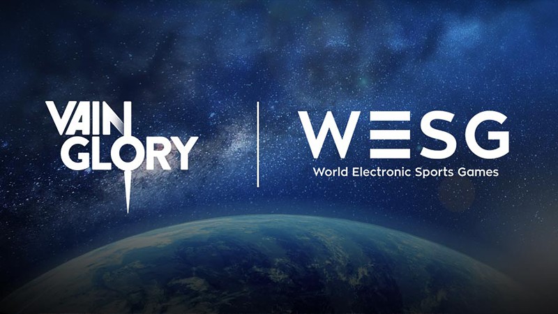 『Vainglory』が採用された「WESG」