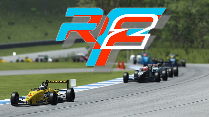 『rFactor2』のタイトル画像