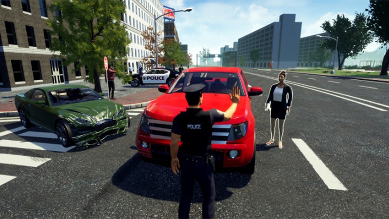 【Police Simulator: Patrol Duty】おすすめのシミュレーションゲーム