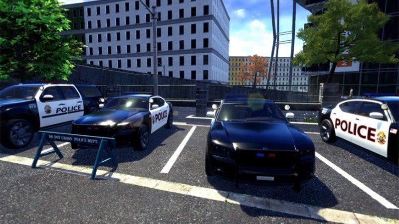 【Police Simulator: Patrol Duty】活躍してくれる警察車両