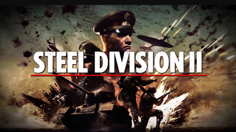 【Steel Division 2】広大な25つのマップを戦争が体験でき