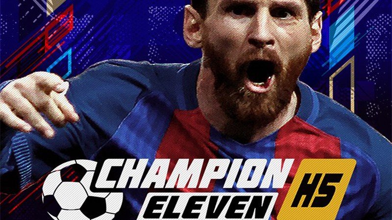 『チャンピオンイレブン』のタイトル画像