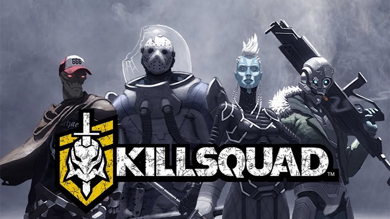 【Killsquad】銀河が乱れた未来の世界で平和を取り戻す