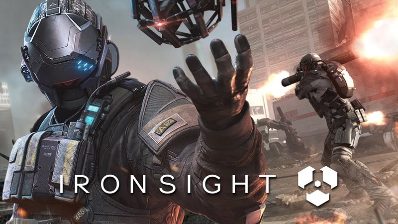 【Ironsight Asia】ダウンロードするだけで無料で遊べる