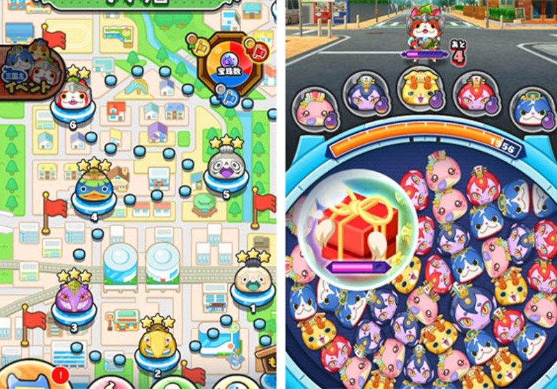 【妖怪ウォッチ　ぷにぷに】好きな妖怪を集めたデッキを構築して敵と戦おう