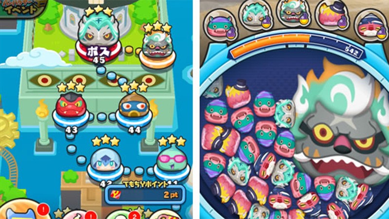 【妖怪ウォッチ　ぷにぷに】本編以外にも楽しめるコンテンツが揃っている