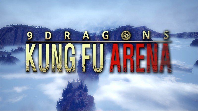 『9Dragons : Kung Fu Arena』のタイトル画像