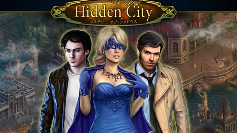 【Hidden City：ミステリー・オブ・シャドウズ】名作を予感させるミステリーな展開