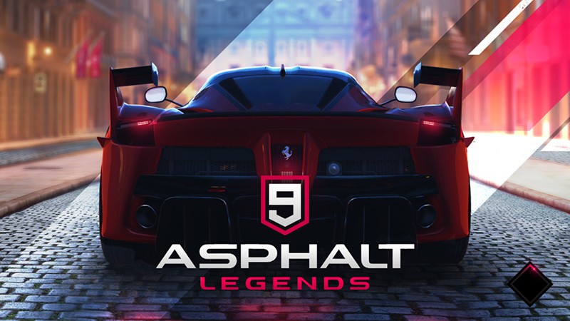 アスファルト9 Legends 世界中で圧倒的評価を受ける大人気レーシングゲームおすすめ最新作 オンラインスマホゲームズーム