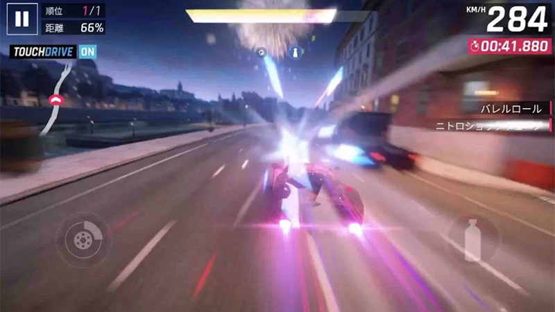 【アスファルト9：Legends】360度スピンで他の車を吹き飛ばせる