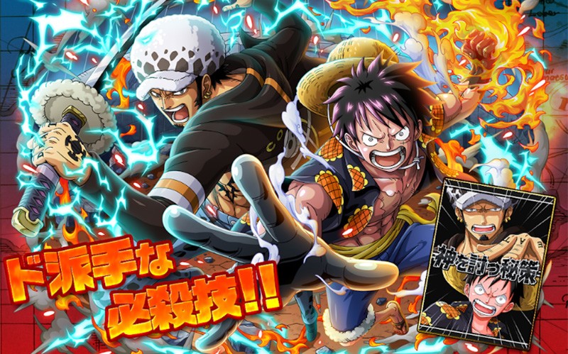 【ONE PIECE トレジャークルーズ】爽快なアクションバトルがたまらない