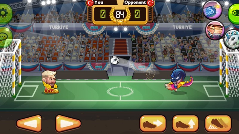 【Head Ball2】サッカーをベースにしたおすすめのスマホゲーム