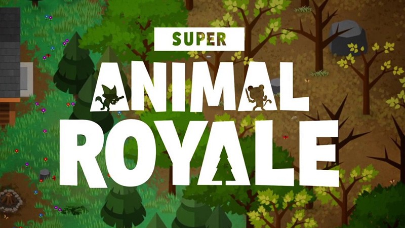 【Super Animal Royale】動物たちを主人公にした見下ろし型