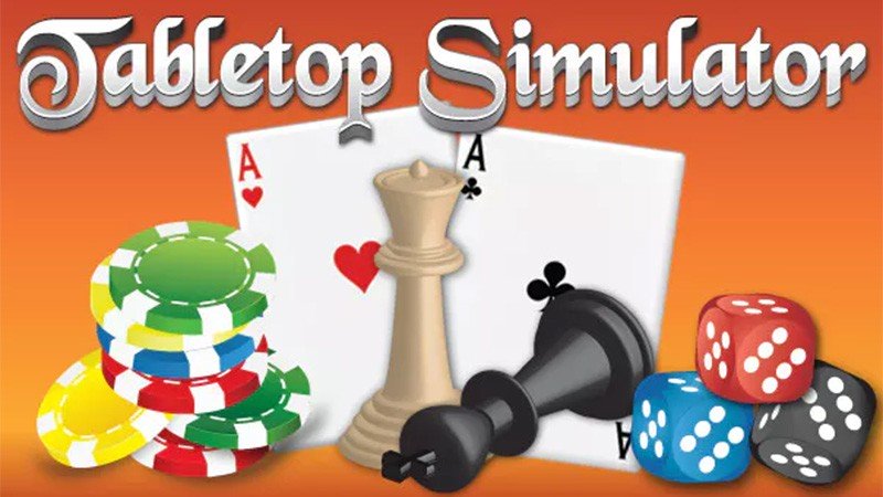 【Tabletop Simulator】アナログなテーブルゲームを自由に生み出せる