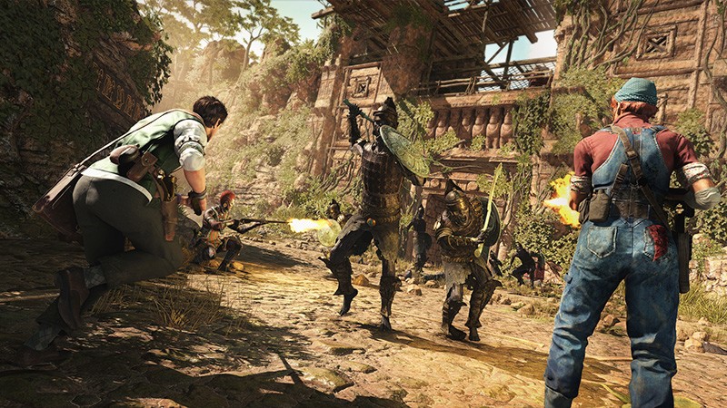 Strange Brigade】罠と財宝の眠る墓所を冒険するおすすめの