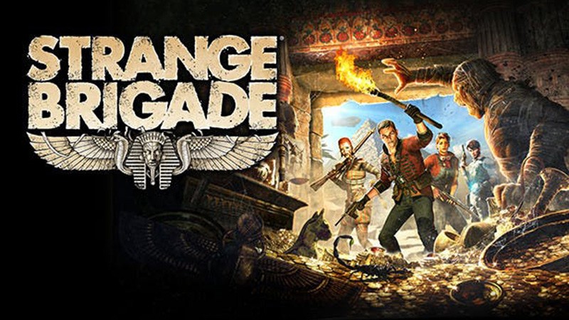 【Strange Brigade】壮大なトラップと莫大な財宝の眠る墓所を冒険