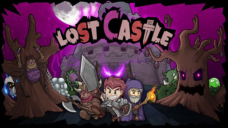 【Lost Castle】悪魔に支配された王国に訪れたトレジャーハンターの物語