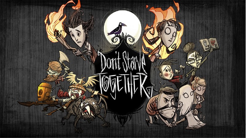 【Don't Starve Together】お茶目なグラフィックと四季が楽しめる