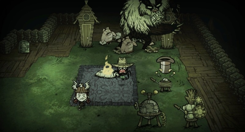 【Don't Starve Together】お茶目なグラフィックのサバイバルゲーム