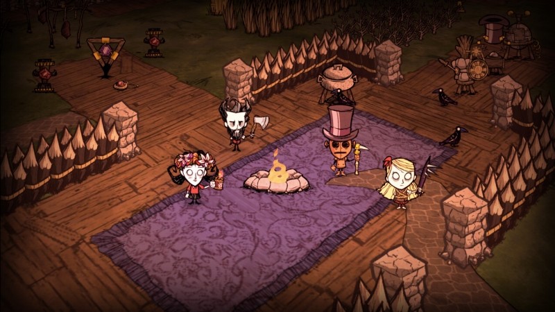 【Don't Starve Together】変わりゆく季節に適応して生き延びよう