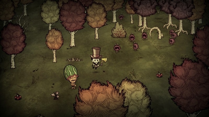 Don T Starve Together お茶目なグラフィックと四季が楽しめるサバイバル オンラインゲームズーム