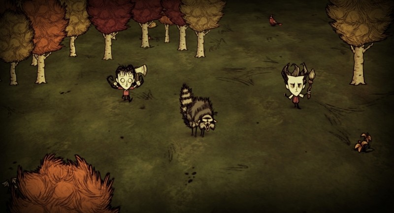 【Don't Starve Together】自分のプレイスタイルに合った人物を選んだ方が面白い