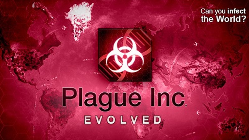 【Plague Inc: Evolved】伝染病を自由に作り出せる環境