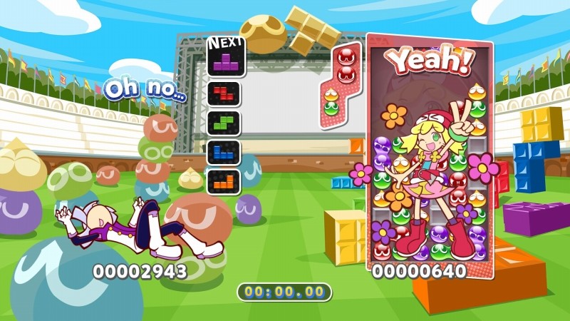 【Puyo Puyo Tetris】特殊ルールなど見どころも多く最高な一本だ！