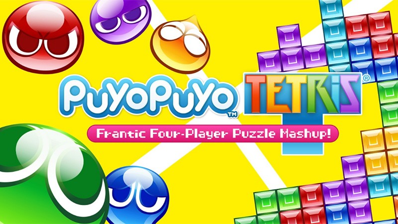 【Puyo Puyo Tetris】ぷよぷよとテトリスが夢のコラボを実演