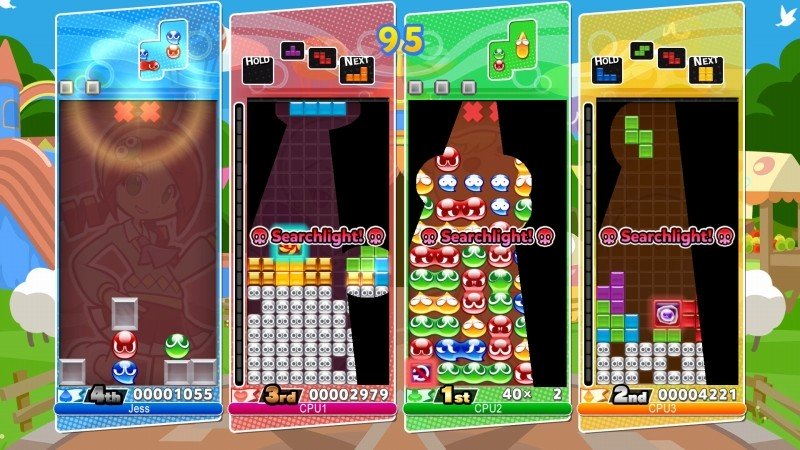 【Puyo Puyo Tetris】両方を同時に楽しめる特殊ルール