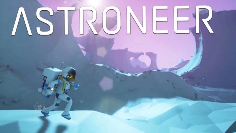 【ASTRONEER】未開の惑星に降り立ち人類が住める星へと開発
