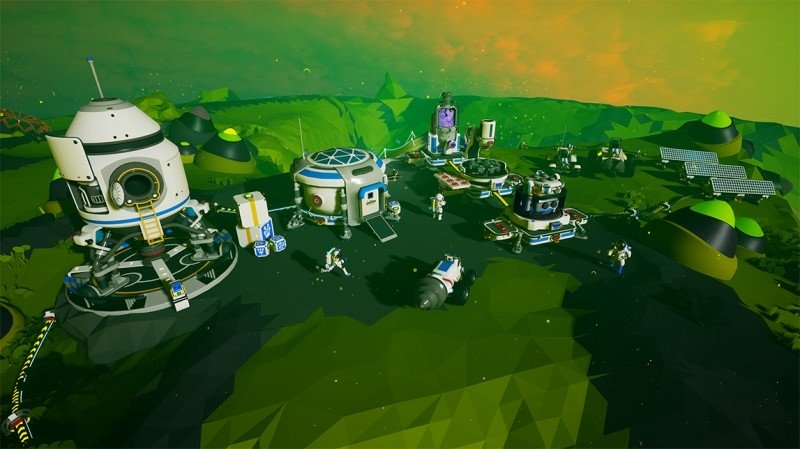 【ASTRONEER】マルチプレイにも対応した物作りが非常に楽しい