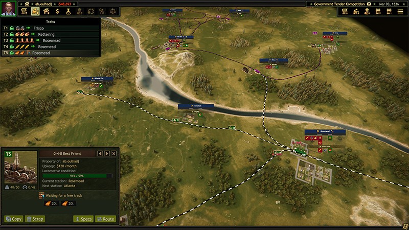 Railroad Corporation 19世紀アメリカで鉄道会社を経営するpc向けslg オンラインゲームズーム Railroad Corporation 19世紀アメリカで鉄道会社を経営するpc向けslg オンラインゲームズーム